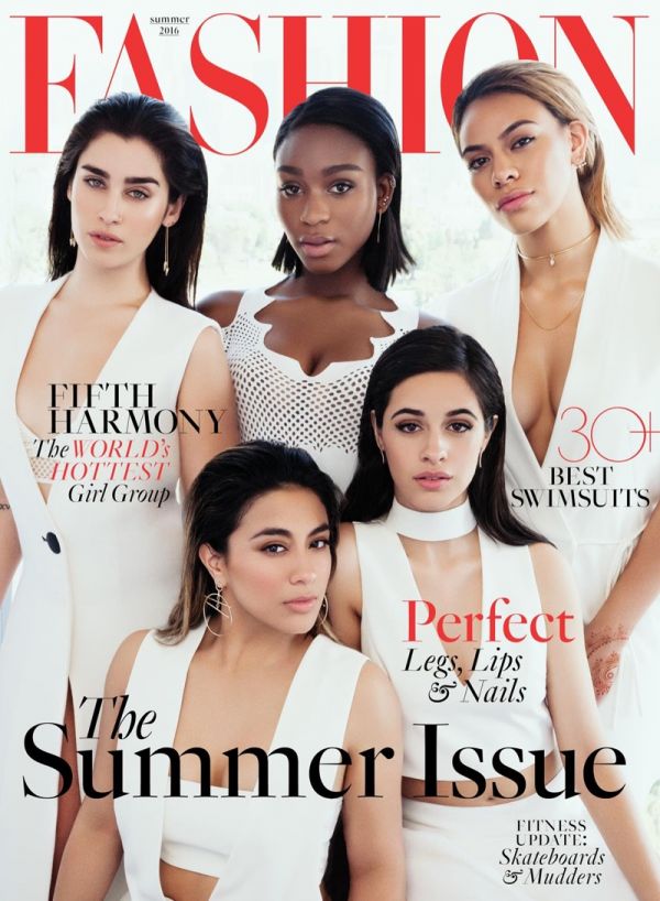 Участницы группы Fifth Harmony украсили страницы Fashion Участницы группы Fifth Harmony украсили страницы Fashion