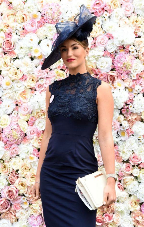 Шляпки звезд на скачках Royal Ascot Шляпки звезд на скачках Royal Ascot
