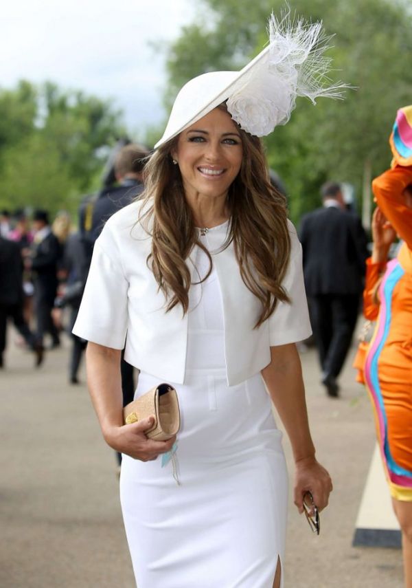 Шляпки звезд на скачках Royal Ascot Шляпки звезд на скачках Royal Ascot