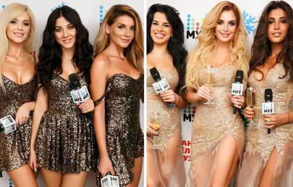 Трио ВИА Гра и Queens поразили длинной стройных ног на «Ёлке Муз-тв» Трио ВИА Гра и Queens поразили длинной стройных ног на «Ёлке Муз-тв»