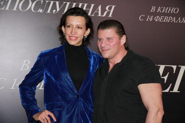 Премьера эротической драмы «Непослушная» в Москве.