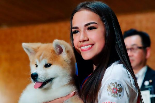 Алина Загитова поведала историю появления в её жизни собаки Алина Загитова поведала историю появления в её жизни собаки