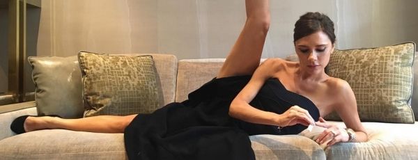 Неподражаемая Виктория Бекхэм на обложке гонконгского Tatler