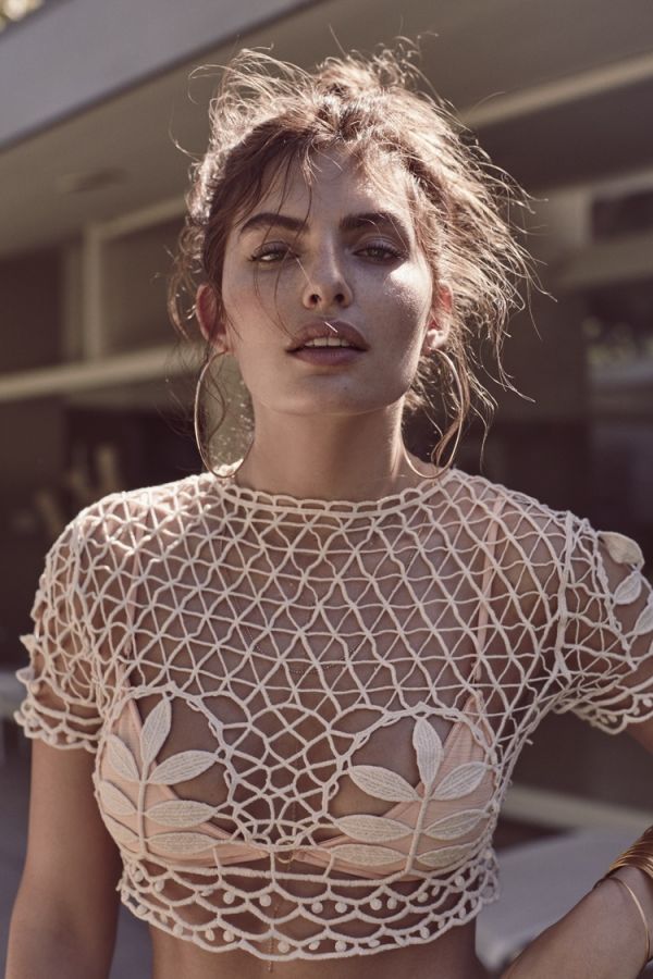 Алисса Миллер (Alyssa Miller) в рекламе пляжной одежды For Love Lemons Алисса Миллер (Alyssa Miller) в рекламе пляжной одежды For Love Lemons