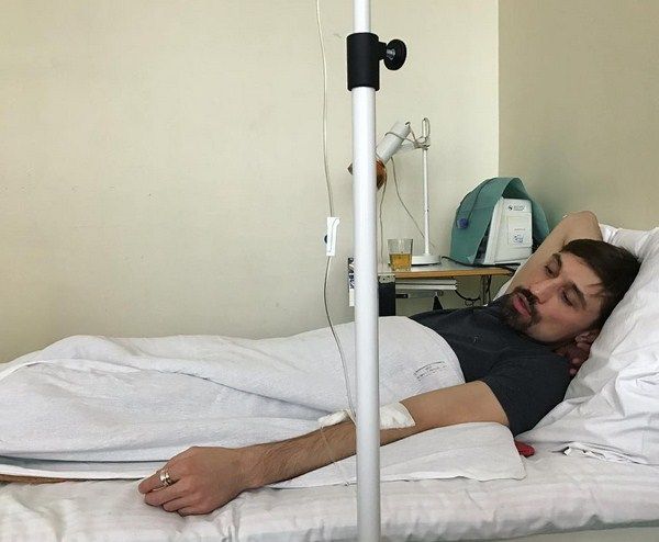 Дима Билан оказался на больничной койке Дима Билан оказался на больничной койке