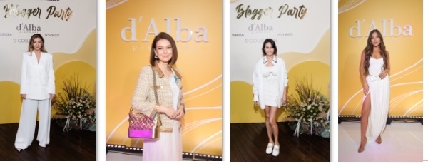 Селиверстова, LUYDMI, Нигай, Утяшева, Савичева и другие звёзды на вечеринке Marie Claire Blogger Party