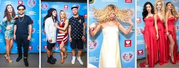 Российские звезды зажгли на Big Love Show 2016 в Олимпийском