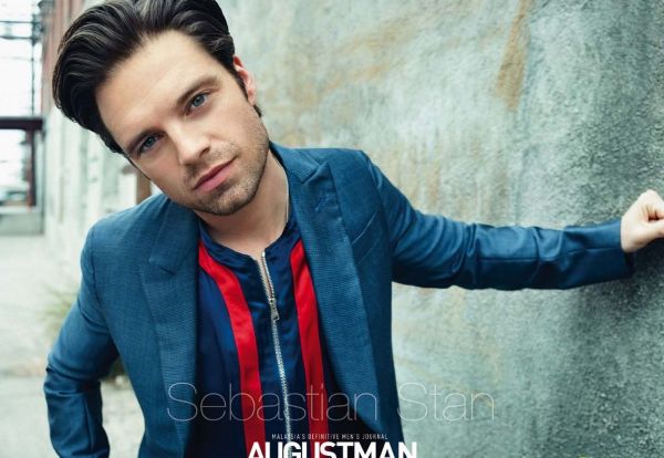 Себастьян Стэн украсил обложку August Man Себастьян Стэн украсил обложку August Man