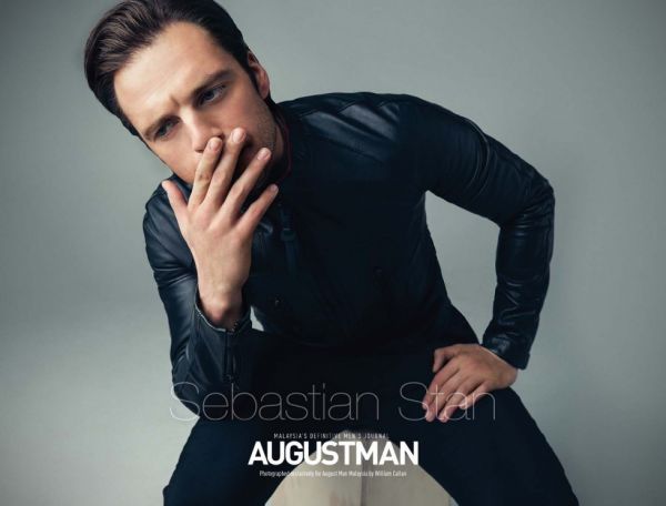 Себастьян Стэн украсил обложку August Man Себастьян Стэн украсил обложку August Man