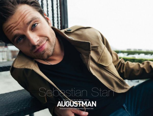 Себастьян Стэн украсил обложку August Man Себастьян Стэн украсил обложку August Man