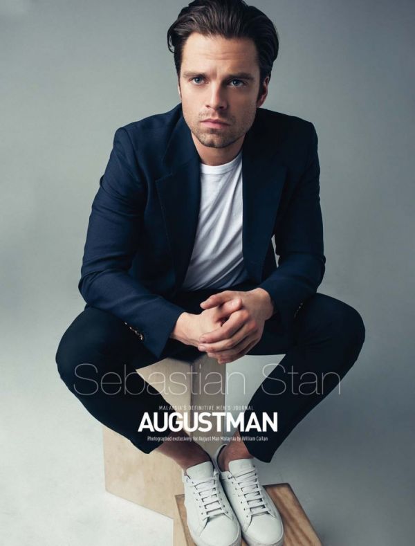 Себастьян Стэн украсил обложку August Man Себастьян Стэн украсил обложку August Man