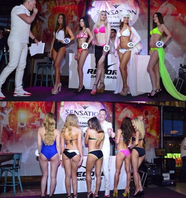 Очаровательная Кристина Ананьева получила звание Miss Sensation 2016 Очаровательная Кристина Ананьева получила звание Miss Sensation 2016