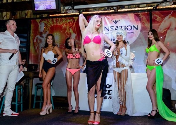 Очаровательная Кристина Ананьева получила звание Miss Sensation 2016 Очаровательная Кристина Ананьева получила звание Miss Sensation 2016