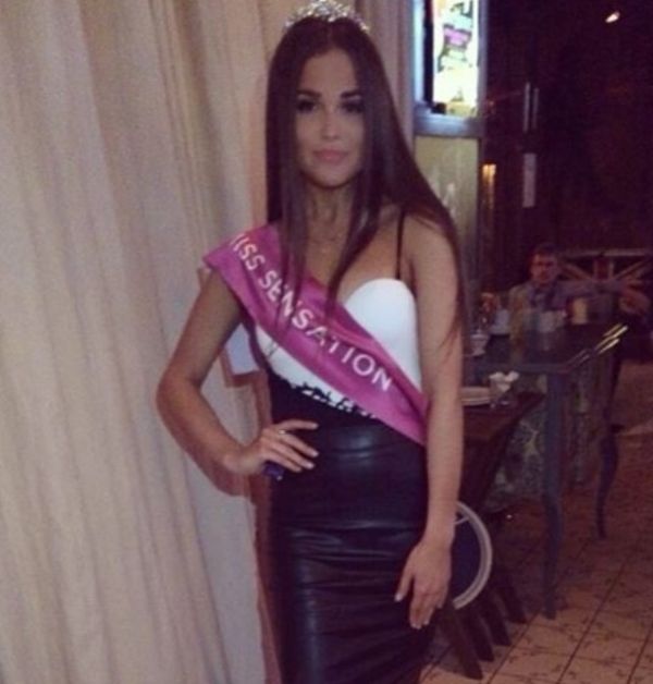 Очаровательная Кристина Ананьева получила звание Miss Sensation 2016 Очаровательная Кристина Ананьева получила звание Miss Sensation 2016
