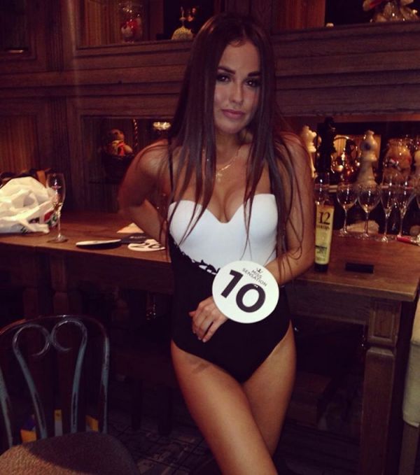 Очаровательная Кристина Ананьева получила звание Miss Sensation 2016 Очаровательная Кристина Ананьева получила звание Miss Sensation 2016