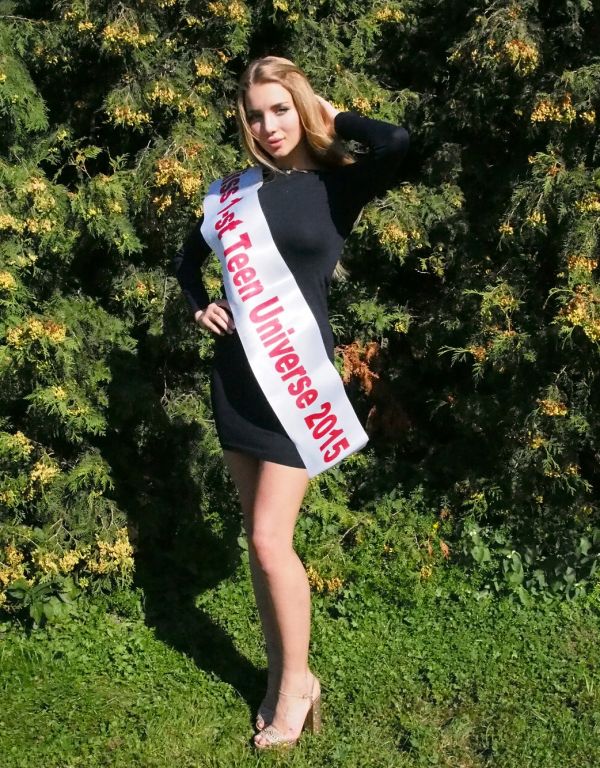 Анастасия Михайлюта завоевала титул Miss 1-st Teen Universe 2015 Анастасия Михайлюта завоевала титул Miss 1-st Teen Universe 2015