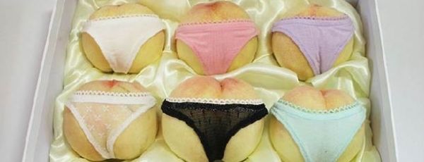 Китайцы как всегда удивляют - на это раз сексуальные персики.