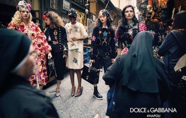 Dolce and Gabbana доказали, что остальные бренды им - не конкуренты Dolce and Gabbana доказали, что остальные бренды им - не конкуренты