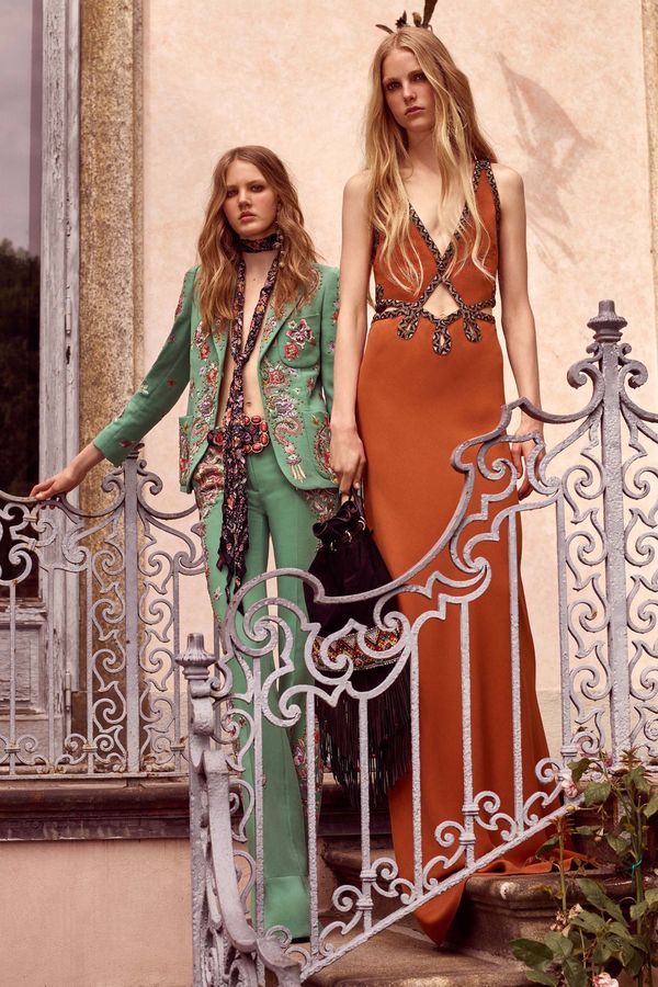 Новая круизная коллекция Roberto Cavalli Новая круизная коллекция Roberto Cavalli