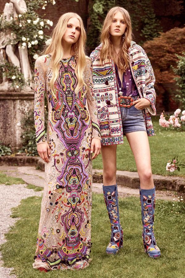 Новая круизная коллекция Roberto Cavalli Новая круизная коллекция Roberto Cavalli