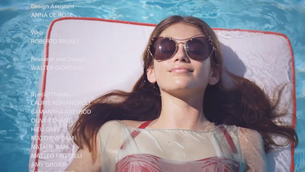 Дочь Синди Кроуфорд Кайя Гербер стала лицом аксессуаров Miu Miu Дочь Синди Кроуфорд Кайя Гербер стала лицом аксессуаров Miu Miu