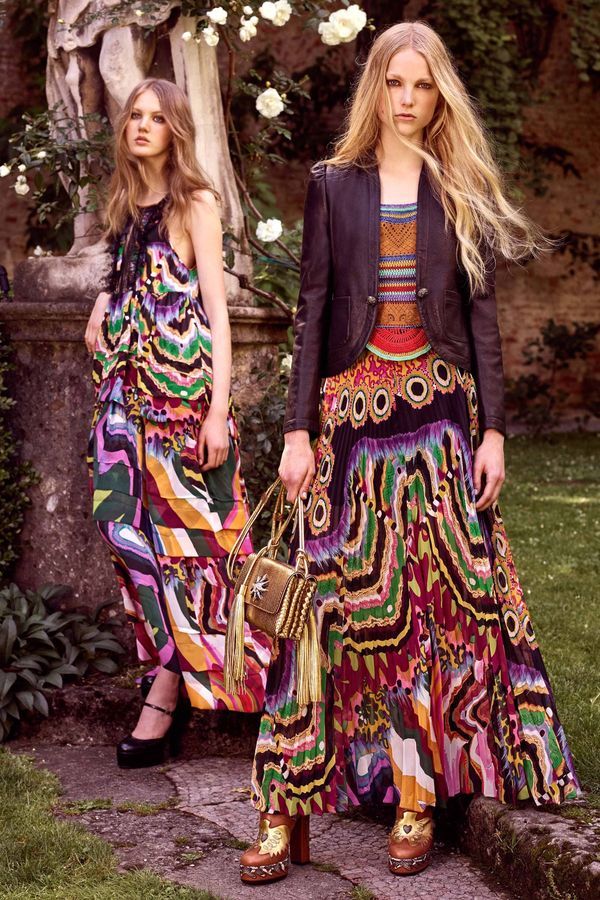 Новая круизная коллекция Roberto Cavalli Новая круизная коллекция Roberto Cavalli