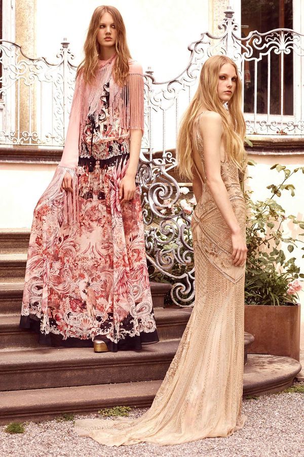 Новая круизная коллекция Roberto Cavalli Новая круизная коллекция Roberto Cavalli