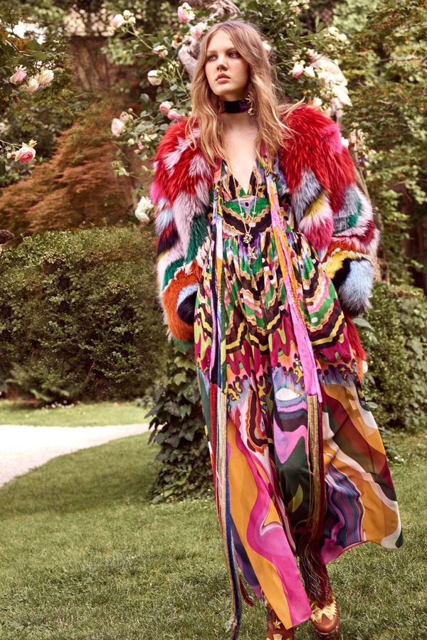 Новая круизная коллекция Roberto Cavalli Новая круизная коллекция Roberto Cavalli