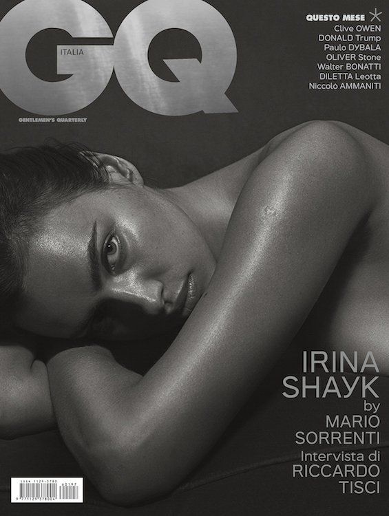 Топ-модель Ирина Шейк разделась для журнала GQ Топ-модель Ирина Шейк разделась для журнала GQ