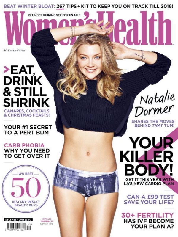 Натали Дормер (Natalie Dormer) в фотосессии для Women’s Health (декабрь 2015) Натали Дормер (Natalie Dormer) в фотосессии для Women’s Health (декабрь 2015)
