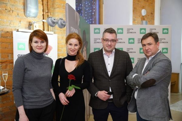 Звёзды российского кино посетили премьеру сериана на НТВ «Охота на дьявола» Звёзды российского кино посетили премьеру сериана на НТВ «Охота на дьявола»