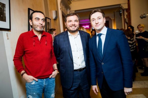 Звёзды российского кино посетили премьеру сериана на НТВ «Охота на дьявола» Звёзды российского кино посетили премьеру сериана на НТВ «Охота на дьявола»
