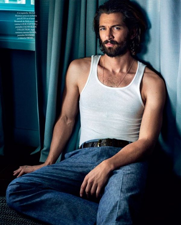 Михил Хаушман украсил страницы Icon Magazine Михил Хаушман украсил страницы Icon Magazine