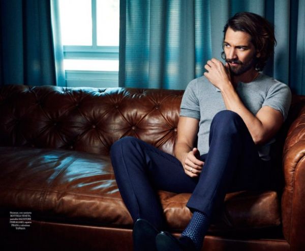 Михил Хаушман украсил страницы Icon Magazine Михил Хаушман украсил страницы Icon Magazine