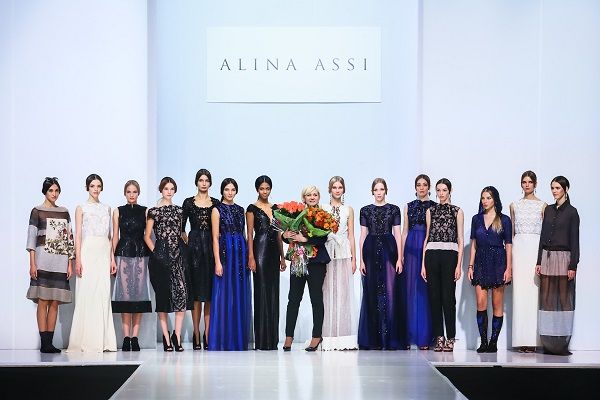 ALINA ASSI: холодное лето 2016 - модный показ ALINA ASSI: холодное лето 2016 - модный показ