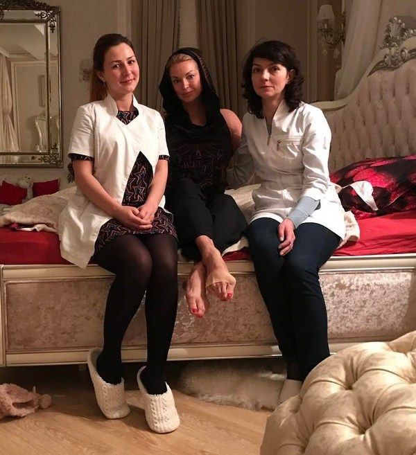 Анастасия Волочкова пожаловалась на проблемы со здоровьем Анастасия Волочкова пожаловалась на проблемы со здоровьем