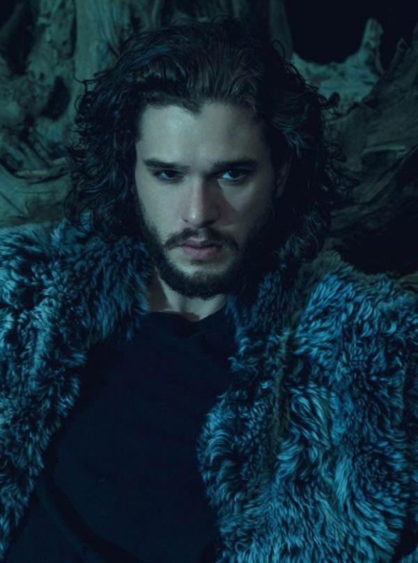 Кит Харингтон в загадочной фотосессии для LUomo Vogue Кит Харингтон в загадочной фотосессии для LUomo Vogue