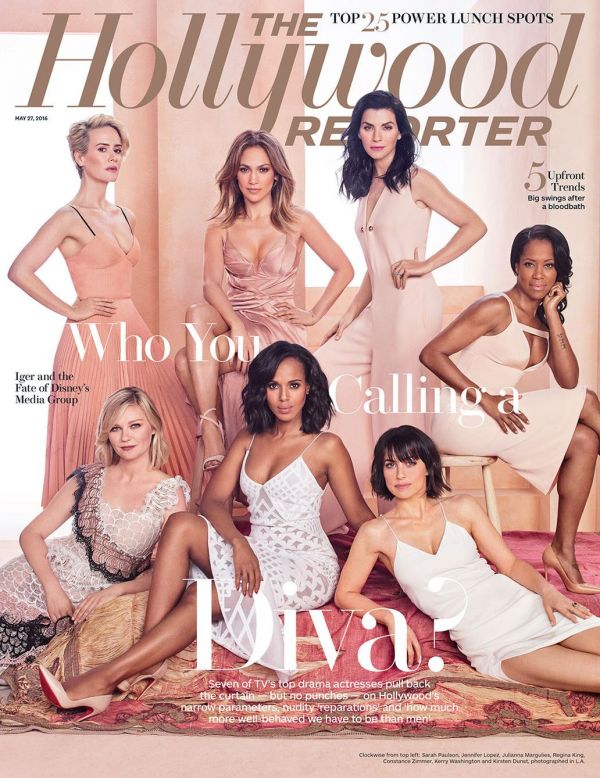 Дженнифер Лопес позирует со звездами Голливуда для обложки The Hollywood Reporter Дженнифер Лопес позирует со звездами Голливуда для обложки The Hollywood Reporter