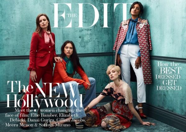 Голливудские актрисы для The Edit Magazine Голливудские актрисы для The Edit Magazine
