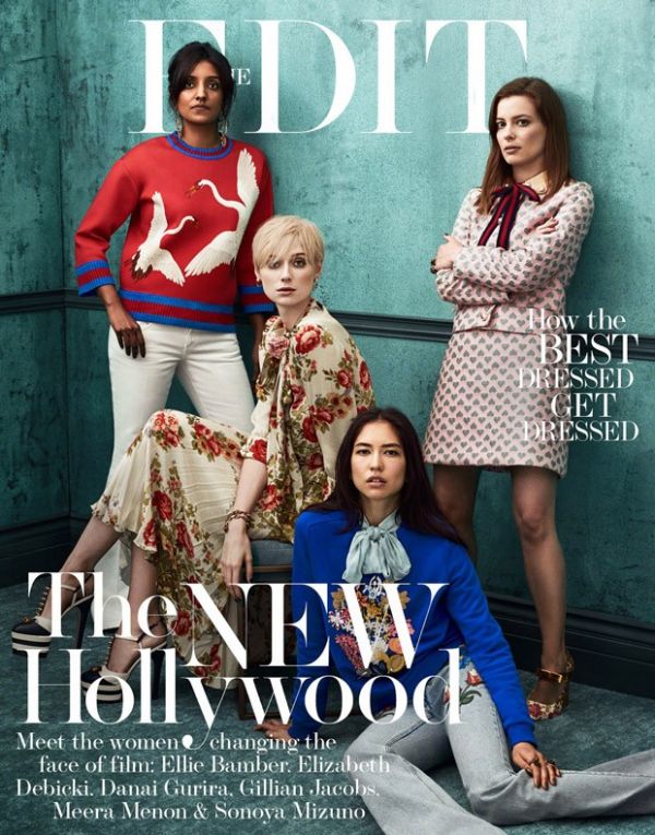 Голливудские актрисы для The Edit Magazine Голливудские актрисы для The Edit Magazine