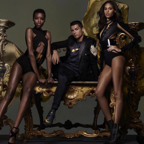 Директор компании Balmain Оливье Рустен представил черно-золотую коллекцию спортивной одежды Nikе Директор компании Balmain Оливье Рустен представил черно-золотую коллекцию спортивной одежды Nikе