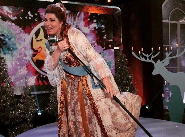 Екатерина Скулкина стала Ольгой Бузовой Екатерина Скулкина стала Ольгой Бузовой