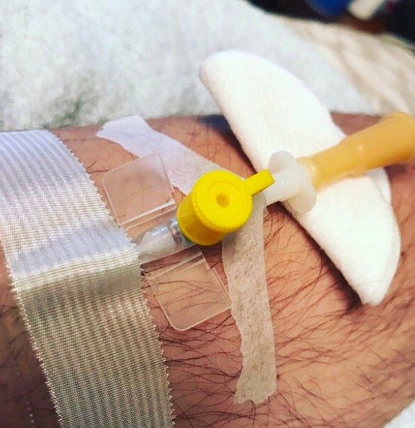 Максим Фадеев пожаловался на проблемы со здоровьем Максим Фадеев пожаловался на проблемы со здоровьем
