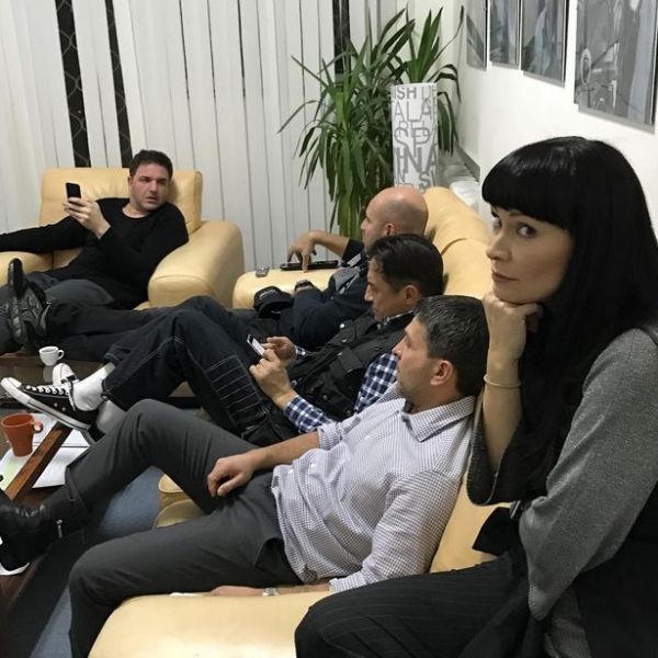 Нонна Гришаева показала снимок мужчин, с которыми проводит вечера Нонна Гришаева показала снимок мужчин, с которыми проводит вечера