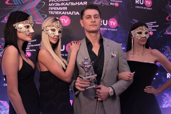 Русской Музыкальной Премии телеканала RU.TV -  10 лет!