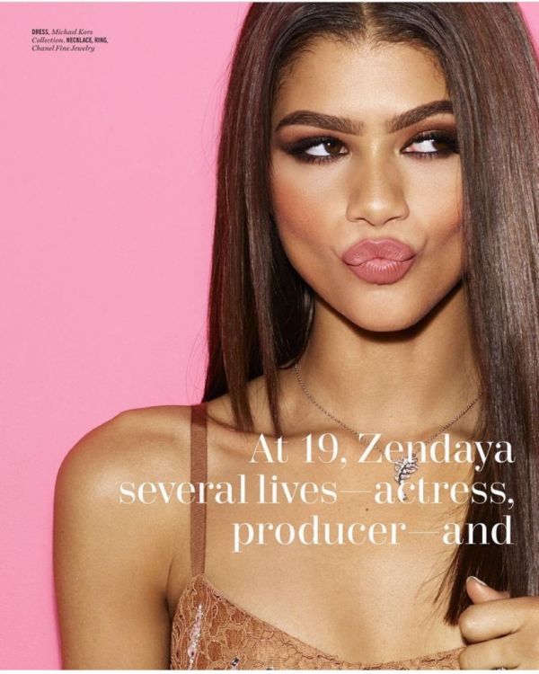 Яркая Зендая украсила страницы Cosmopolitan Яркая Зендая украсила страницы Cosmopolitan