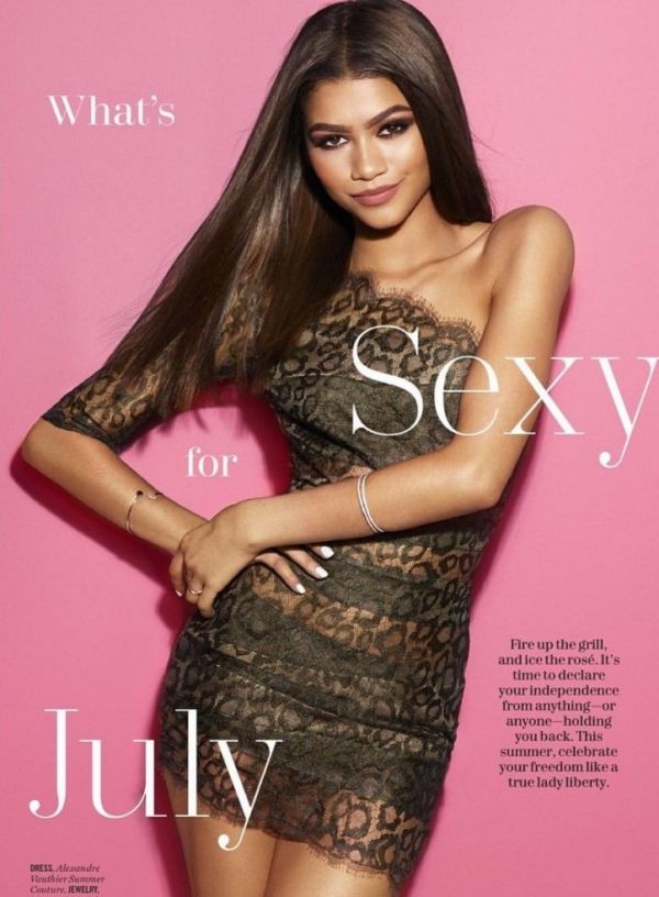 Яркая Зендая украсила страницы Cosmopolitan Яркая Зендая украсила страницы Cosmopolitan