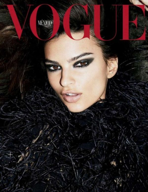 Эмили Ратаковски порадовала фотосессией для Vogue и нарядами на Неделе Моды в Милане Эмили Ратаковски порадовала фотосессией для Vogue и нарядами на Неделе Моды в Милане