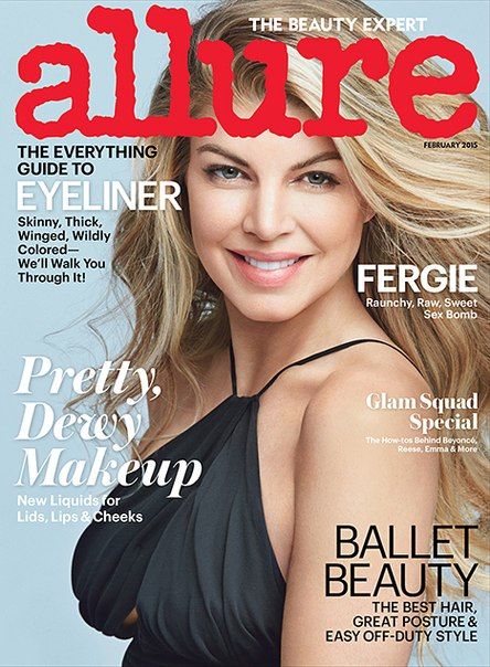Ферджи рассказала о планах на будущее журналу Allure Ферджи рассказала о планах на будущее журналу Allure
