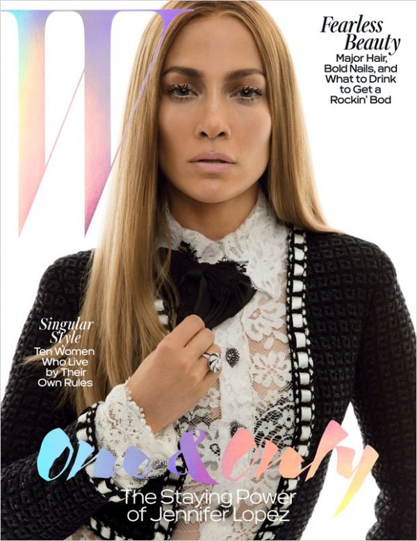 Дженнифер Лопес в шикарной фотосессии для W Magazine Дженнифер Лопес в шикарной фотосессии для W Magazine